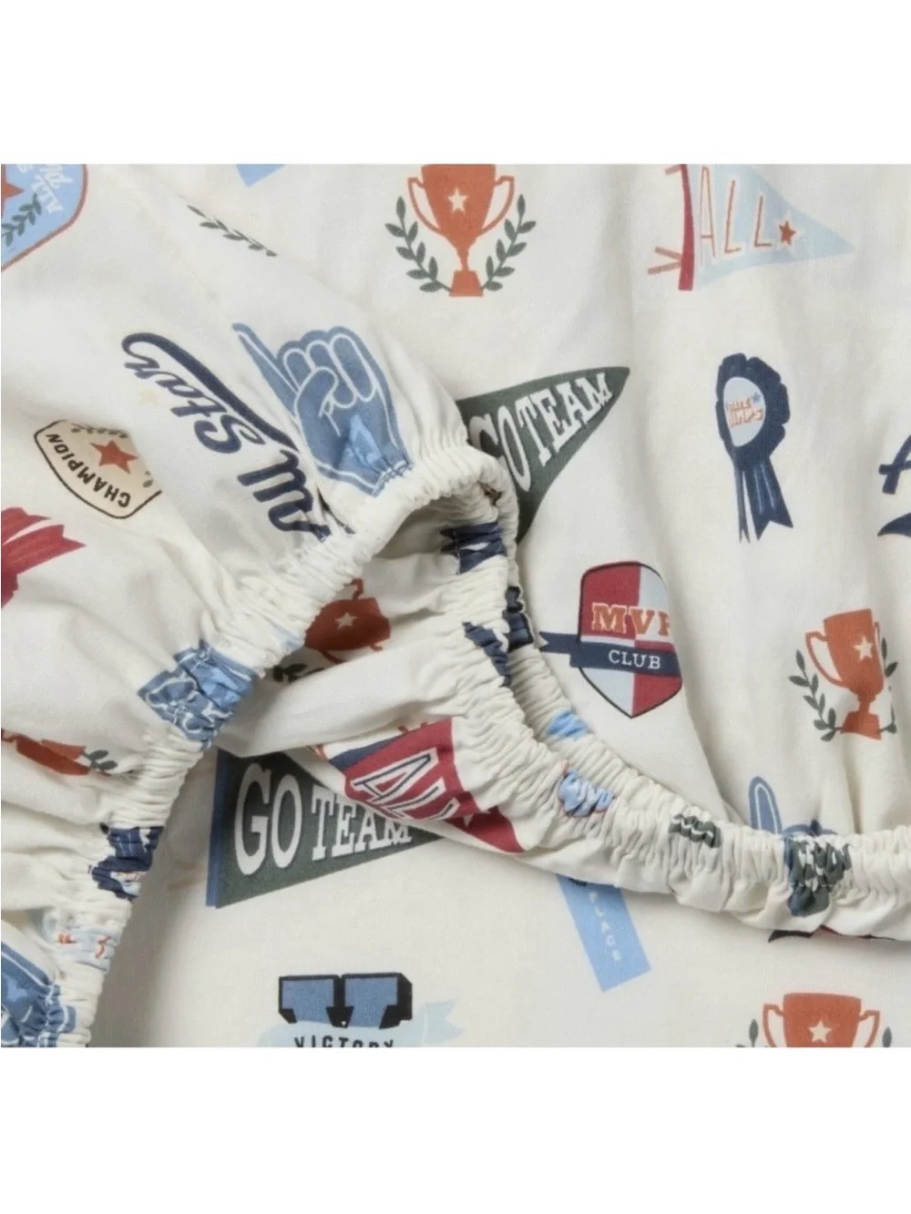 FULL All Star Sports Kids' Cotton 4pc Sheet Set - Pillowfort Target BRAND NEW